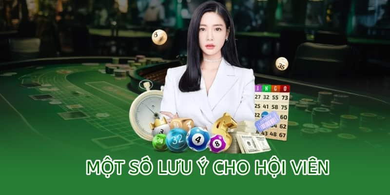 một số mẹo chơi lưu ý cho hội viên