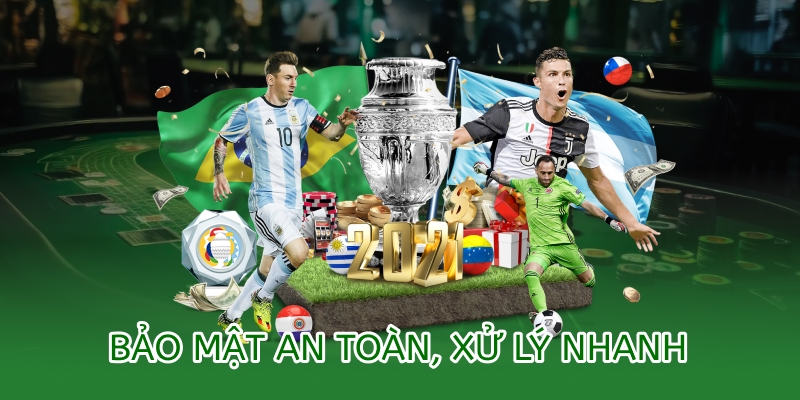 bảo mật an toàn xử lý nhanh chóng