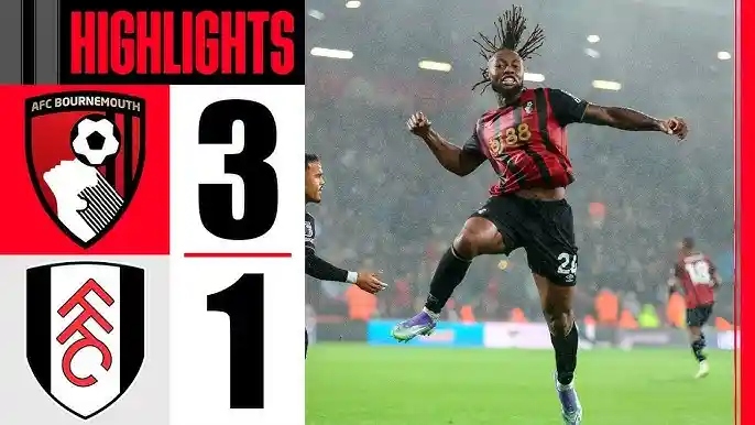 OK9 Style News: Phong độ Bournemouth sau chiến thắng trước Fulham – Cơn gió mới tại Ngoại hạng Anh 9 Bournemouth vs Fulham