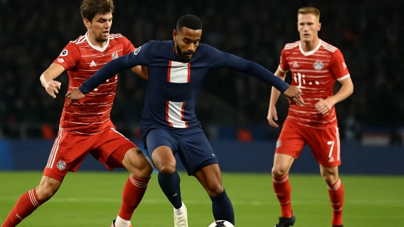 Tổng quan trận đại chiến PSG vs Bayern Munich